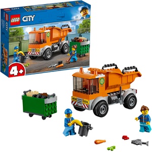 LEGO 시티 쓰레기 수거 트럭 60220 블록 장난감 