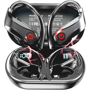 VNMN 귀걸이 이어폰 Bluetooth 5.3 CVC8.0 노이즈 캔슬링