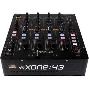 Allen & Heath XONE 43 프로페셔널 4ch DJ 믹서