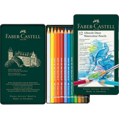  Faber Castell 알브레히트 듀라 수채색 연필 12색