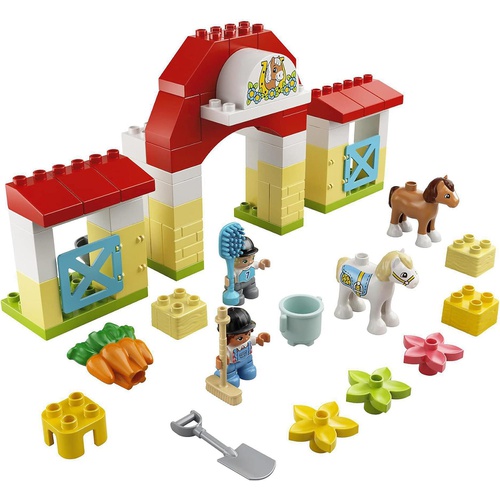  LEGO 듀플로우조노 코마의 집 10951 장난감 블록