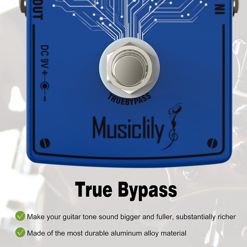  Musiclily Pro Compressor 컴프레서 기타 이펙터 
