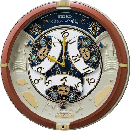  Seiko Clock HOME 벽걸이 시계 39×39.6cm 셀렉션 멜로디 RE601B
