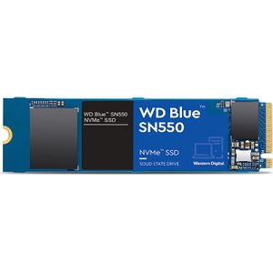WESTERN DIGITAL SN550 NVMe 시리즈 SSD 500GB Read 2400MB/s Write