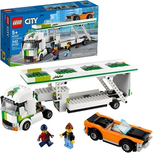 LEGO City Car Transporter 60305 Building Kit 블록 장난감 