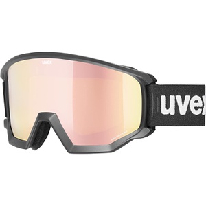 우벡스(Uvex) uvex (우벡스) 스키 스노 보드 고글 남녀 공용 하이 콘트라스트 미러 싱글 렌즈 안경 사용 가능 athletic CV