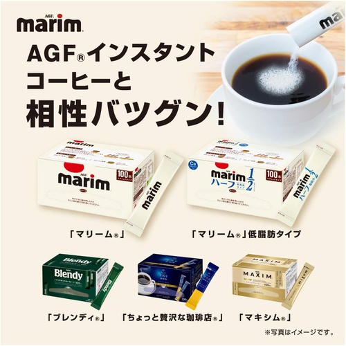  AGF marim 커피 밀크 100개