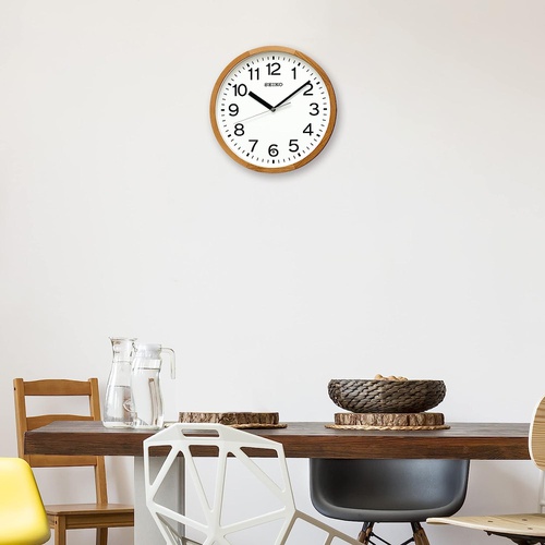  Seiko Clock HOME 벽걸이 시계 직경 30×4.7cm KX249B