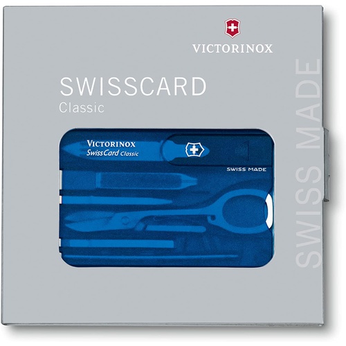  VICTORINOX 나이프 스위스 카드T2 BL 0.7122.T2