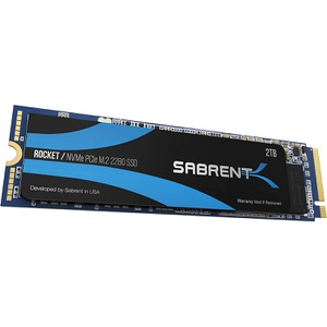 SABRENT SSD 2TB M.2 NVMe PCIe 2280 내장 SSD속도최대3400MB