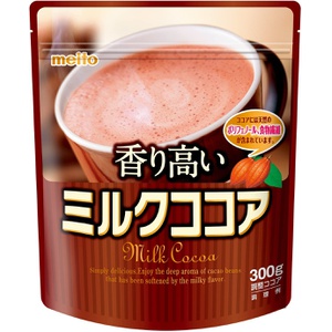 meito 향기 높은 밀크 코코아 300g 3개