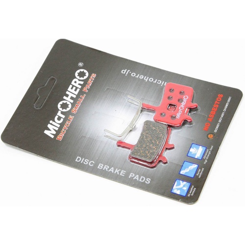  MicroHERO 디스크 브레이크 패드 슬램 AVID Juicy BB7용 패드