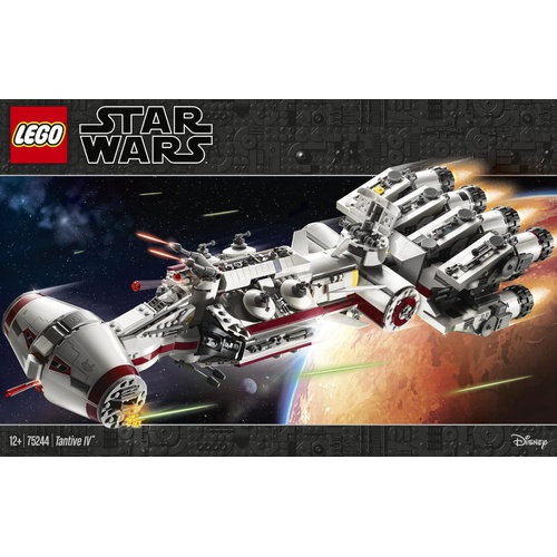  LEGO 스타워즈 탠티브 IV 75244 장난감 블록