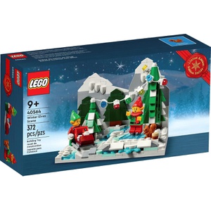 LEGO 엘프와 즐거운 겨울 40564 블록 장난감 