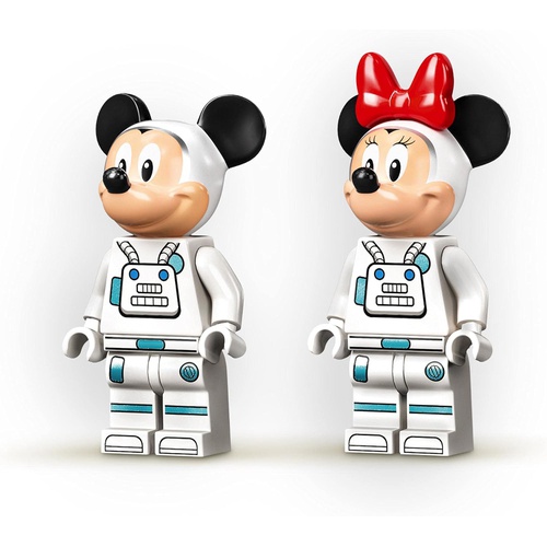  LEGO 미키 & 프렌즈 미키와 미니의 우주 로켓 10774 장난감 블록