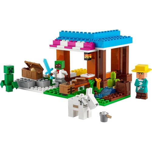  LEGO 마인크래프트 빵집 21184 장난감 블록