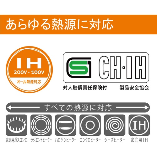  Hokuriku Alumi 볶음 냄비 30cm IH 대응 경량