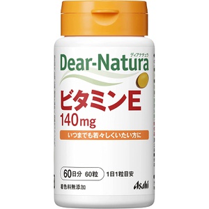 Dear-Natura 비타민E 60알 보조제