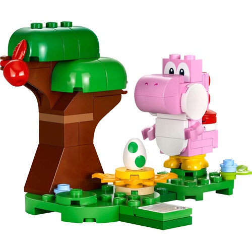  LEGO 슈퍼 마리오 숲 속의 요시 토타마고 장난감 완구 블록 71428
