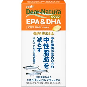 Dear-Natura EPA&DHA 360알 보조제 