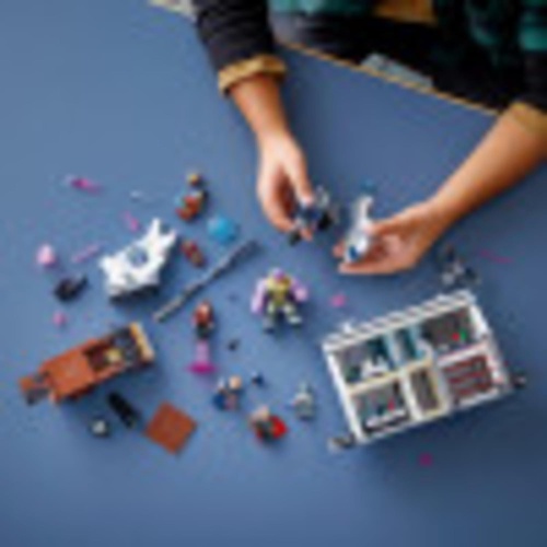  LEGO 마블 어벤져스 엔드 게임 파이널 배틀 76192 장난감 블록 