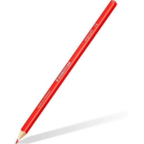  STAEDTLER 색연필 24색 삼각축 유성 에르고소프트 157 SB24