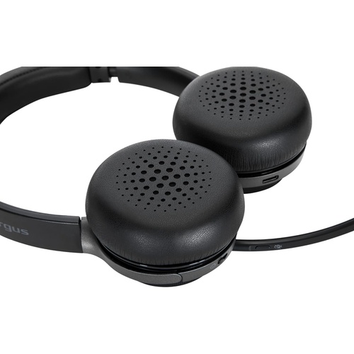  Targus Wireless Bluetooth 5.0 Stereo Headset AUX 케이블 유선 접속 가능 