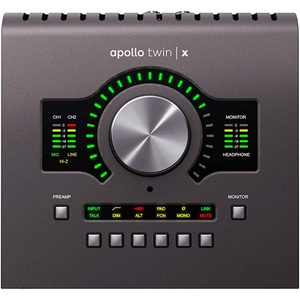 Universal Audio Apollo Twin X/QUAD Heritage Edition 오디오 인터페이스