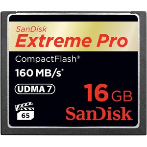 SanDisk 익스트림 프로 콤팩트 플래시 16GB