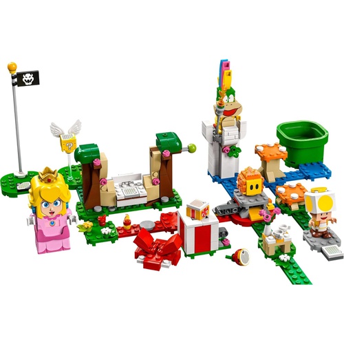  LEGO 슈퍼 마리오 레고 피치 모험의 시작 스타터 세트 71403 장난감 블록