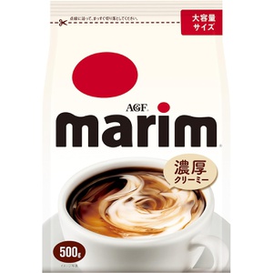 AGF marim 커피 밀크 500g