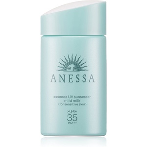 ANESSA 에센스 UV 마일드 밀크 SPF35/PA+++ 60mL