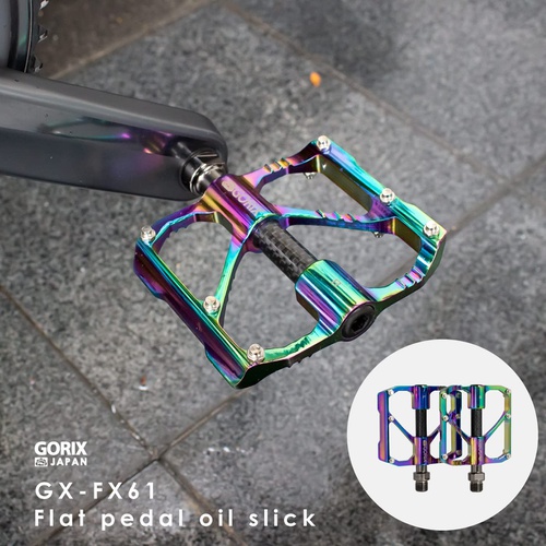  GORIX 자전거 페달 알루미늄 경량 미끄럼 방지핀 GX -FX61