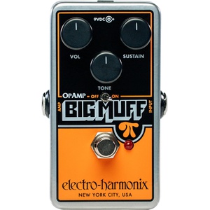 Electro Harmonix OP AMP BIG MUFF 콤팩트 이펙터 퍼즈 