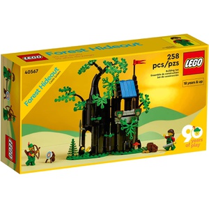 LEGO 숲의 은신처 40567 장난감 블록