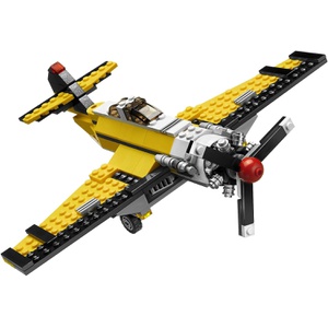 LEGO 크리에이터 프로펠러 파워 6745 블록 장난감 