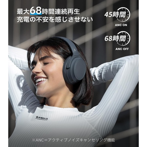  Edifier WH700NB 무선 노이즈 캔슬링 헤드폰 Bluetooth 5.3 외음 포함 ENC통화 노이즈 캔슬링
