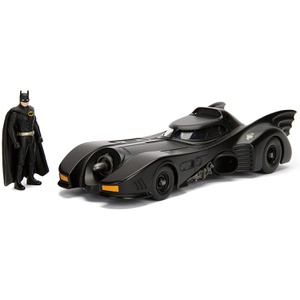 jada toys 1/24스케일 1989 Batman Batmobile w/Diecast Batman