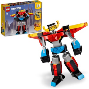 LEGO 크리에이터 슈퍼 로봇 31124 장난감 블록