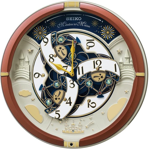  Seiko Clock HOME 벽걸이 시계 39×39.6cm 셀렉션 멜로디 RE601B