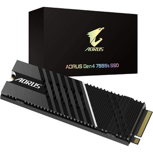GIGABYTE M.2 SSD AORUS Gen 4 7000s시리즈 1TB GP AG70S1TB HD3015