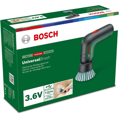  BOSCH 3.6V 무선 클리닝 브러쉬 방수 기능 물빠짐 청소