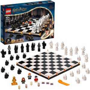 LEGO 해리포터 호그와트 마법사 체스 76392 장난감 블록