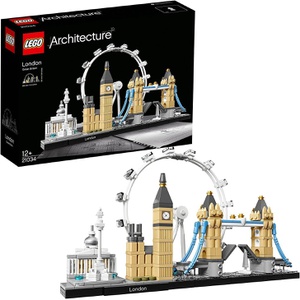 LEGO 아키텍처 런던 21034 블록 장난감 