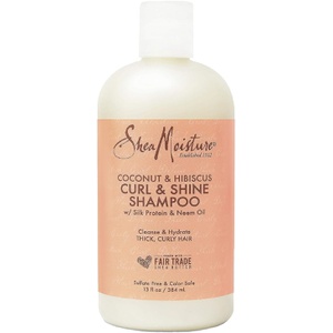 Shea Moisture Coconut and Hibiscus Curl/Shine Shampoo 384 ml