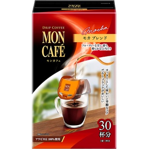 MONCOFE 모카 블렌드 30P 일본 드립 커피