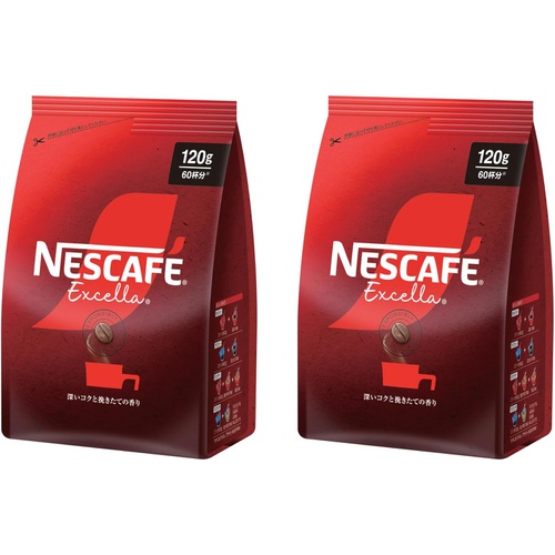 네스카페 레귤러 솔류블 커피 리필 120g 2봉지