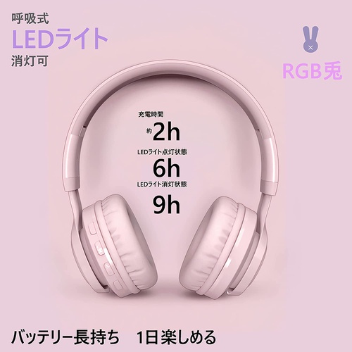  SITOAT 어린이 Bluetooth 헤드폰 85db 음량 제한 청각 보호