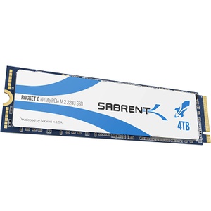 SABRENT SSD 4TB M.2 SSD NVMe PCIe M.2 2280 내장 SSD속도최대3200MB