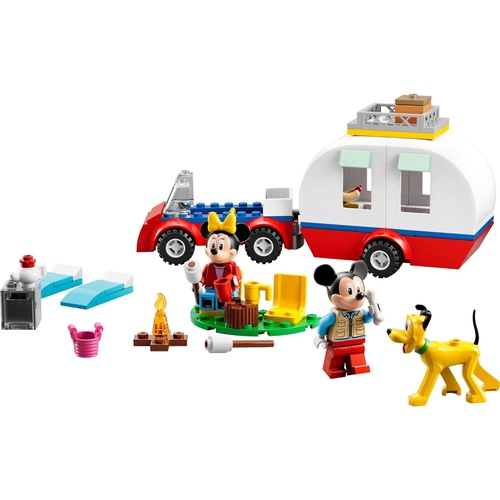  LEGO 미키&프렌즈 미키와 미니의 설레는 캠핑 10777 장난감 블럭 